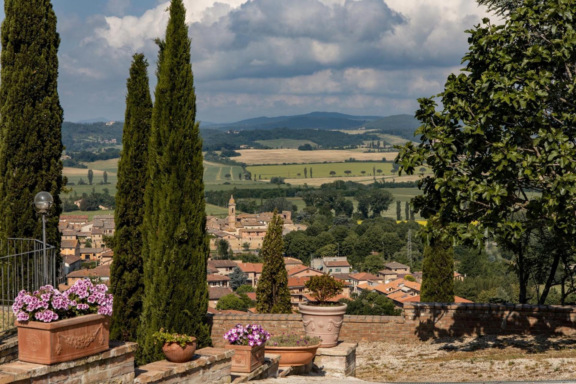 Agriturismo Percenna Buonconvento Kültér fotó