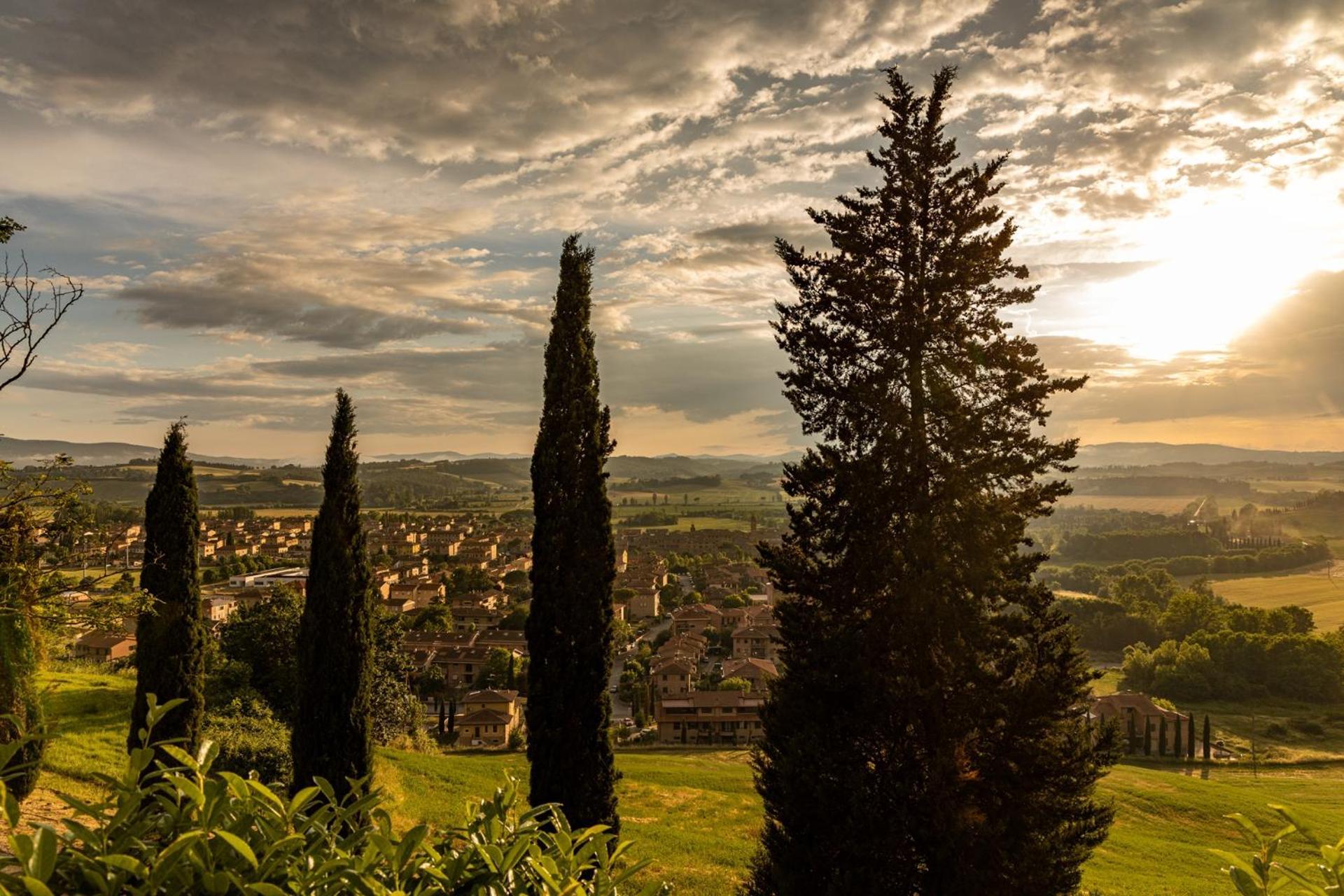 Agriturismo Percenna Buonconvento Kültér fotó
