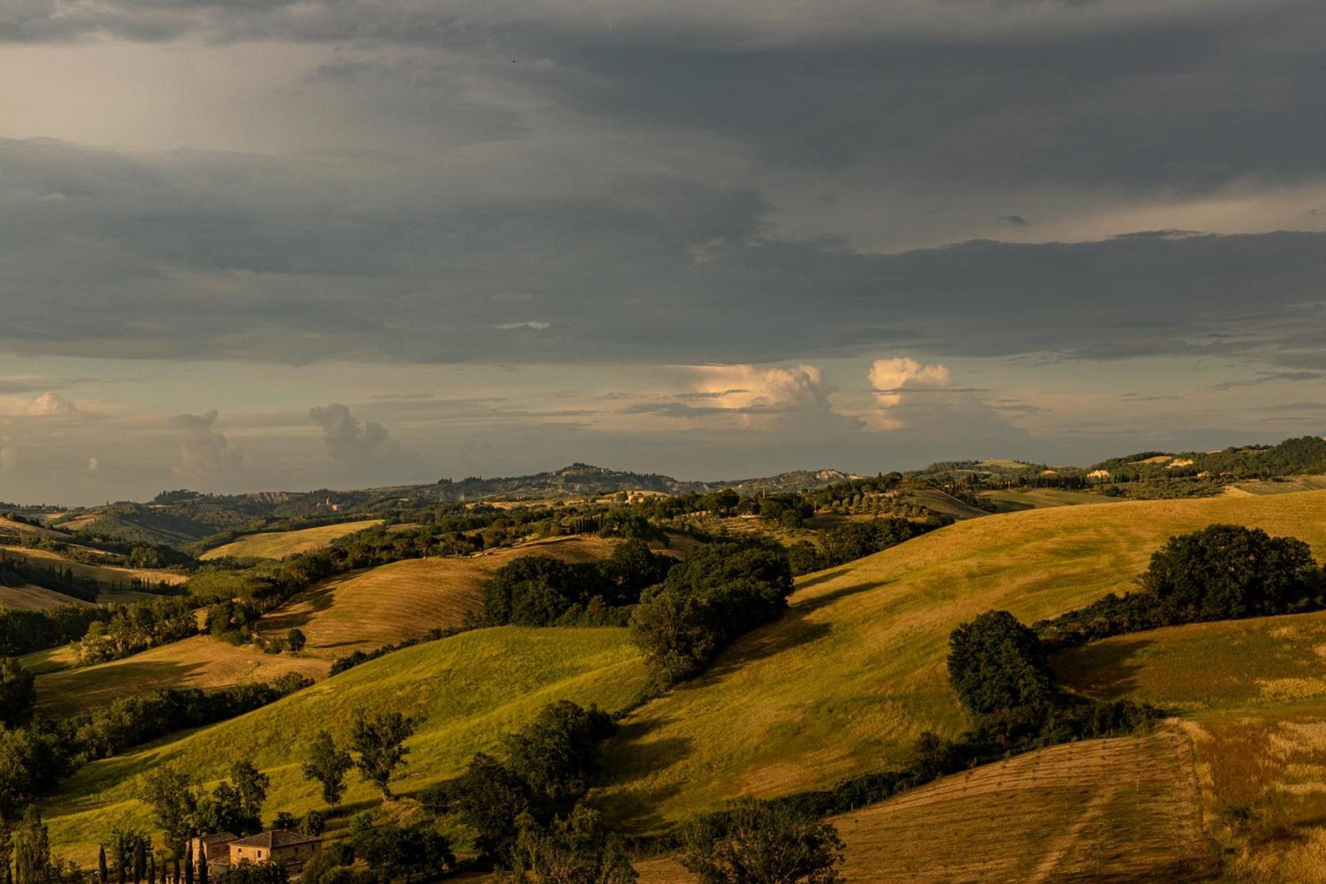 Agriturismo Percenna Buonconvento Kültér fotó