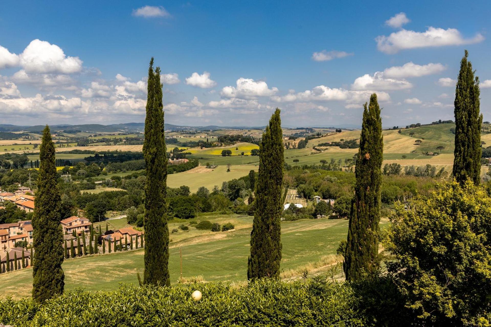 Agriturismo Percenna Buonconvento Kültér fotó