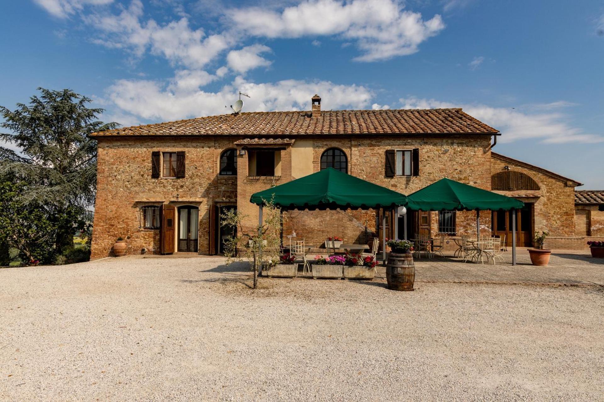 Agriturismo Percenna Buonconvento Kültér fotó