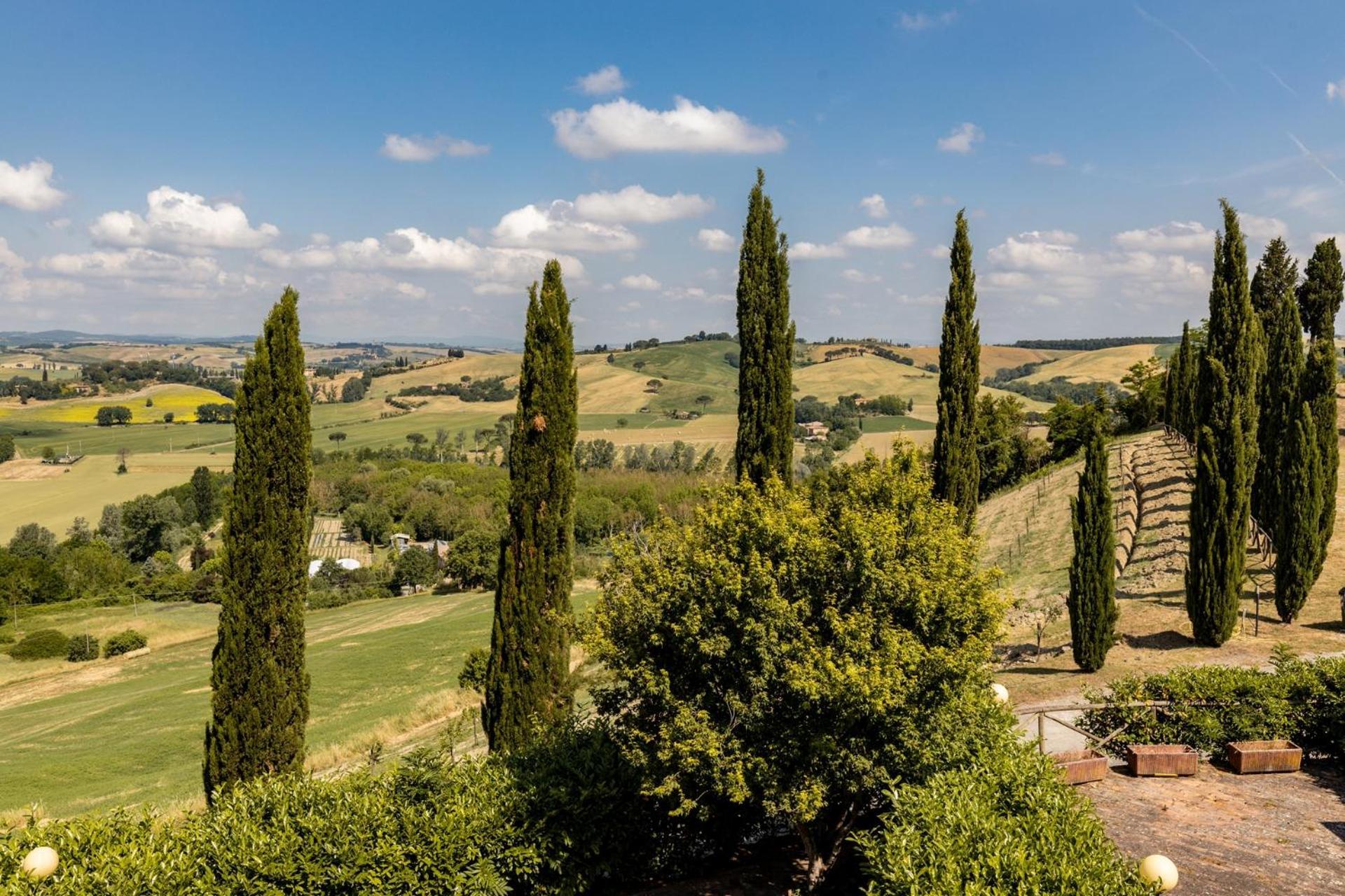 Agriturismo Percenna Buonconvento Kültér fotó