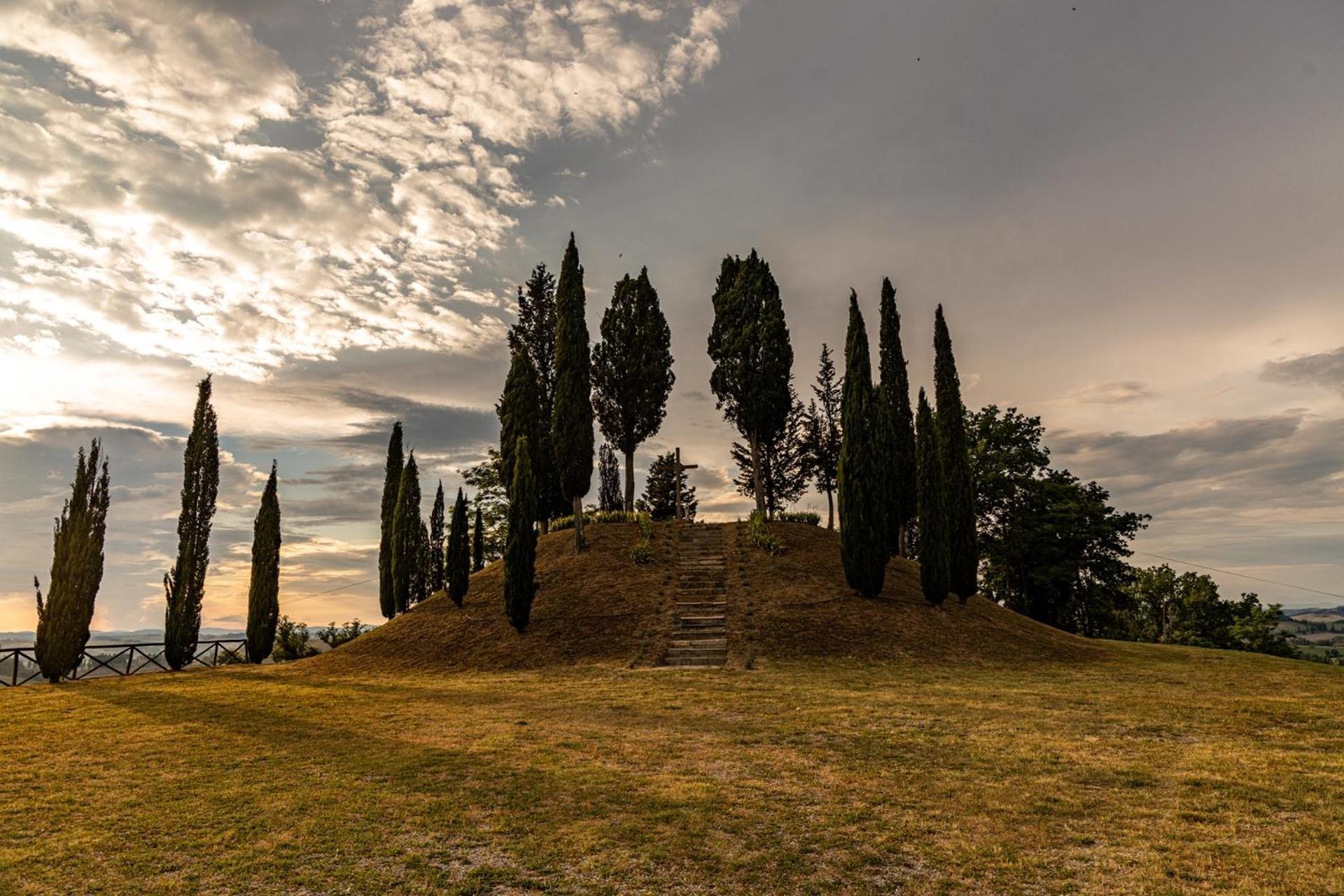 Agriturismo Percenna Buonconvento Kültér fotó