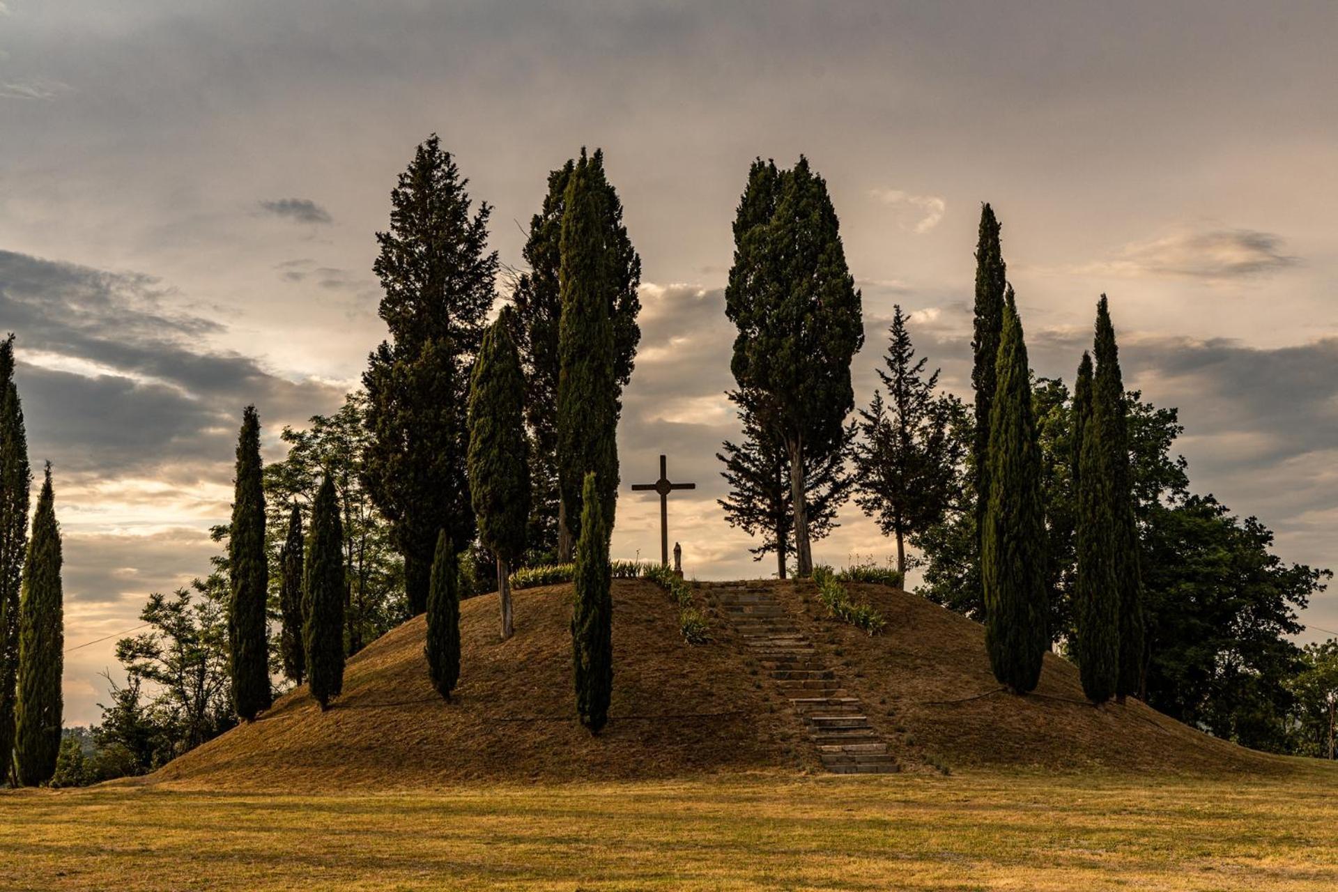 Agriturismo Percenna Buonconvento Kültér fotó