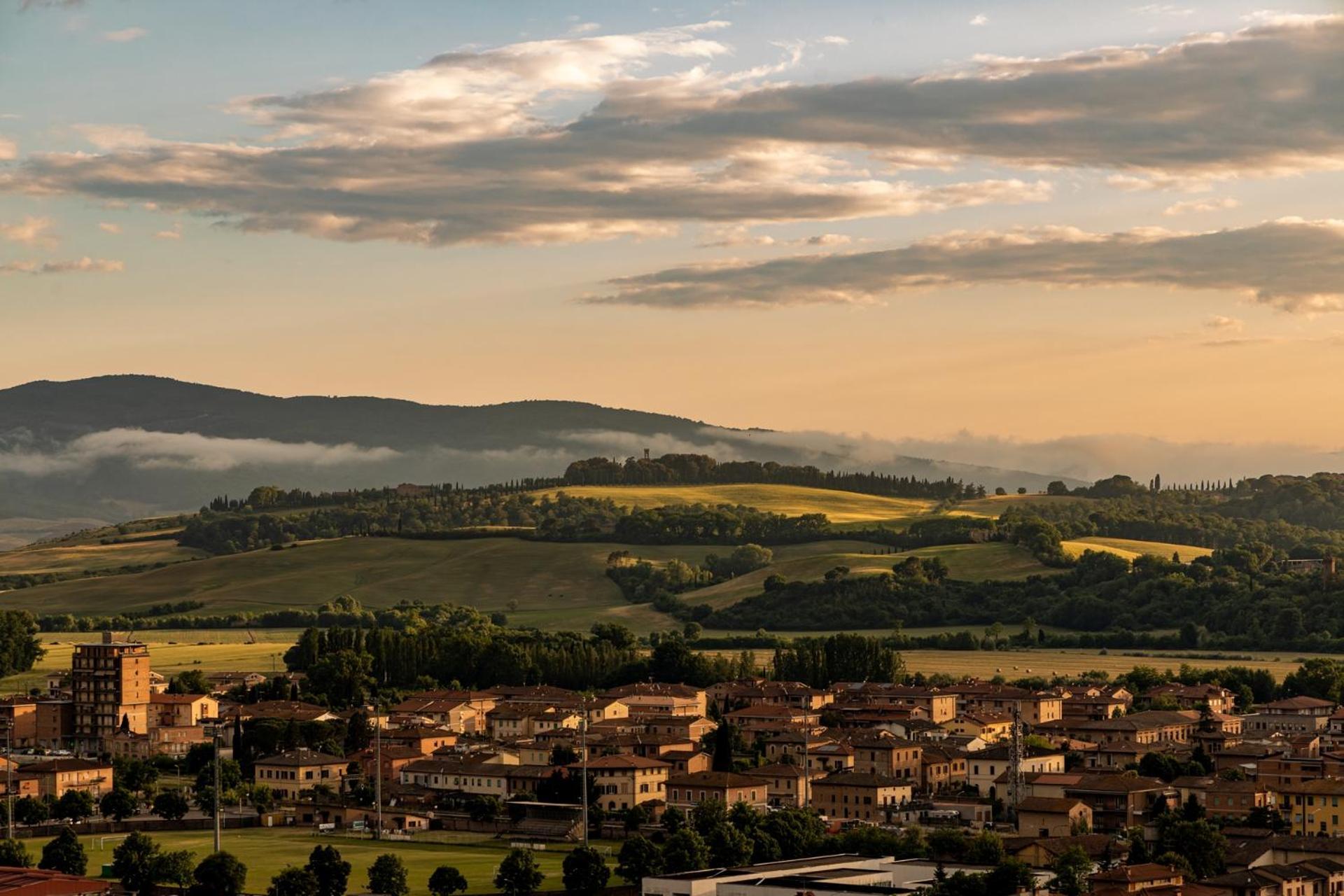Agriturismo Percenna Buonconvento Kültér fotó