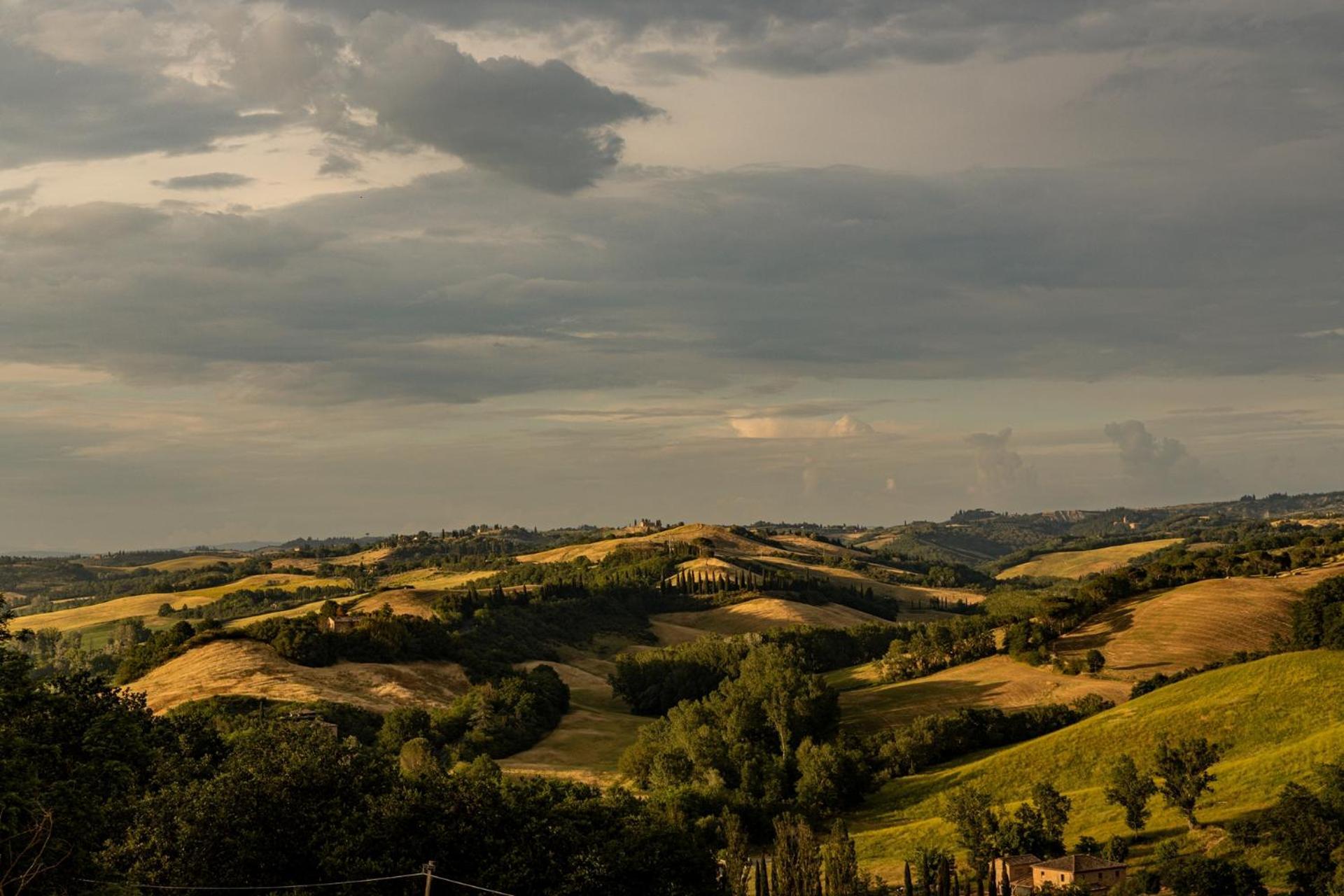 Agriturismo Percenna Buonconvento Kültér fotó