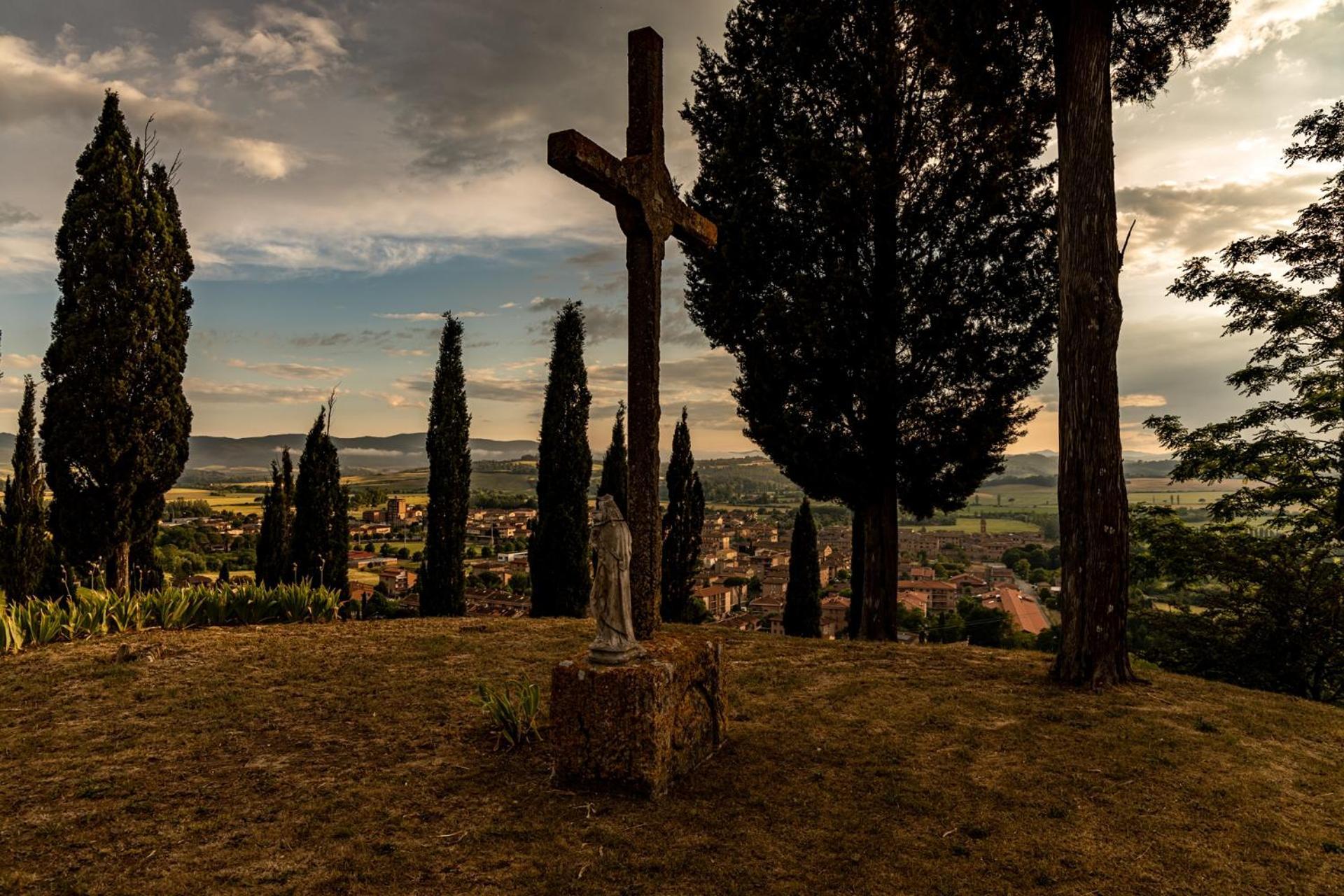 Agriturismo Percenna Buonconvento Kültér fotó