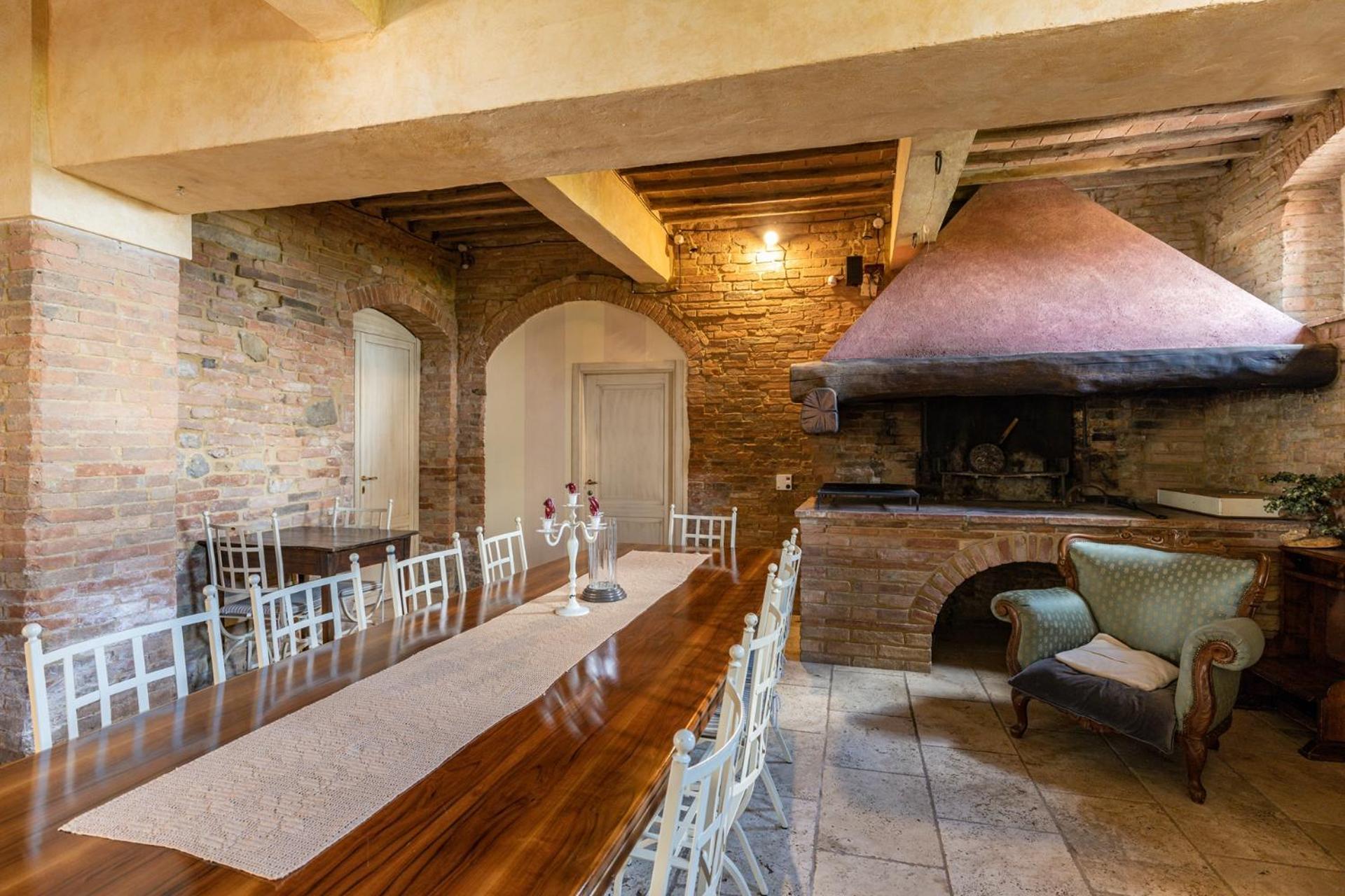 Agriturismo Percenna Buonconvento Kültér fotó