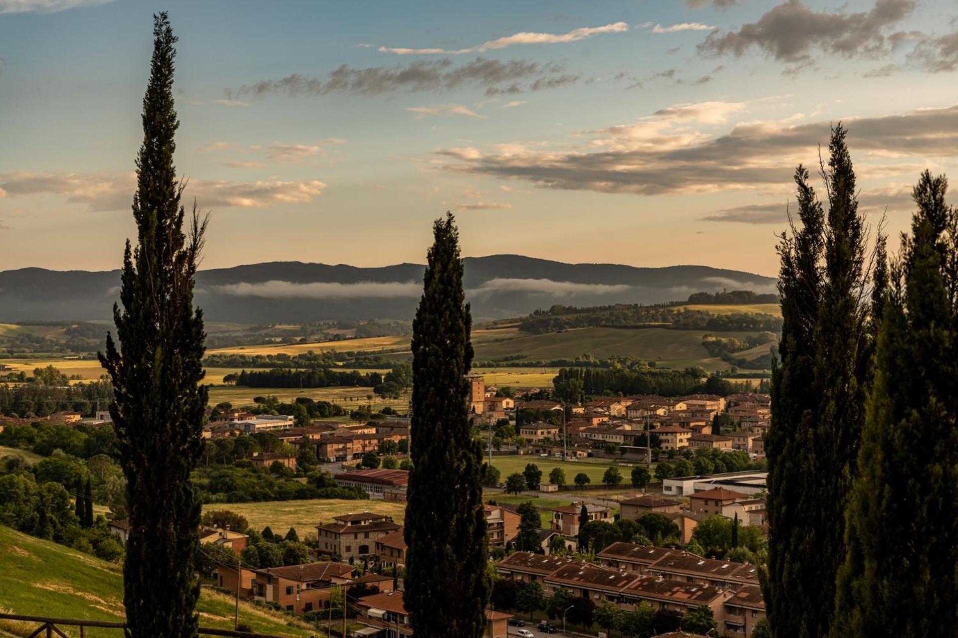 Agriturismo Percenna Buonconvento Kültér fotó