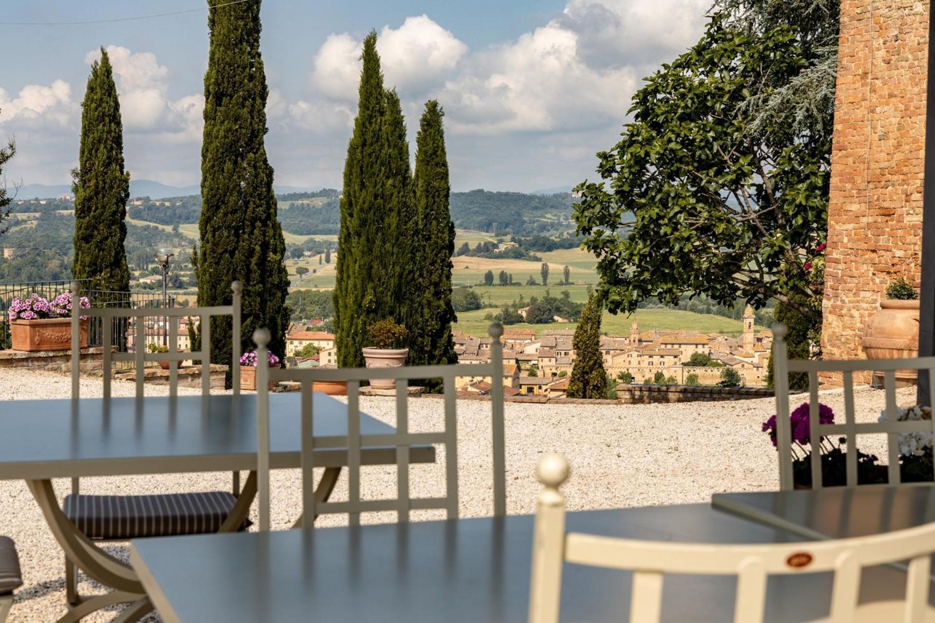 Agriturismo Percenna Buonconvento Kültér fotó