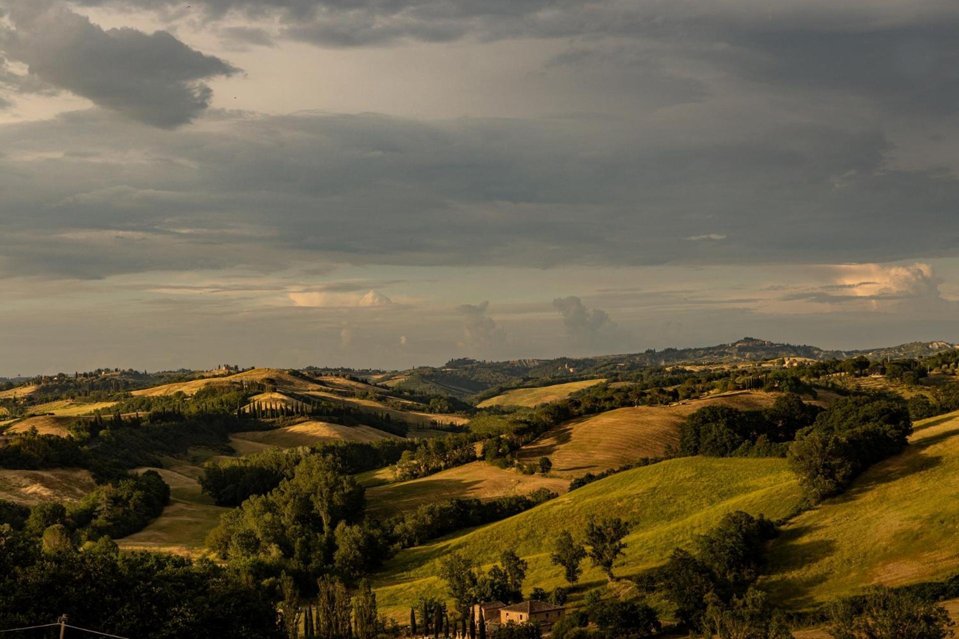 Agriturismo Percenna Buonconvento Kültér fotó
