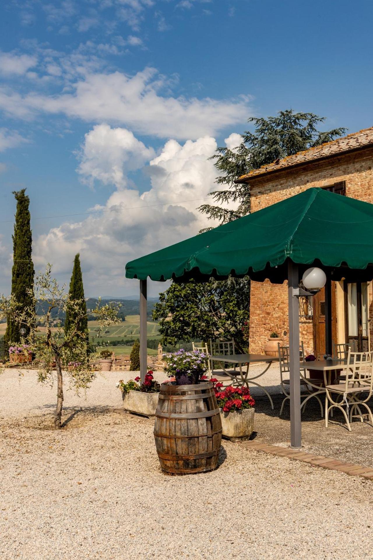 Agriturismo Percenna Buonconvento Kültér fotó