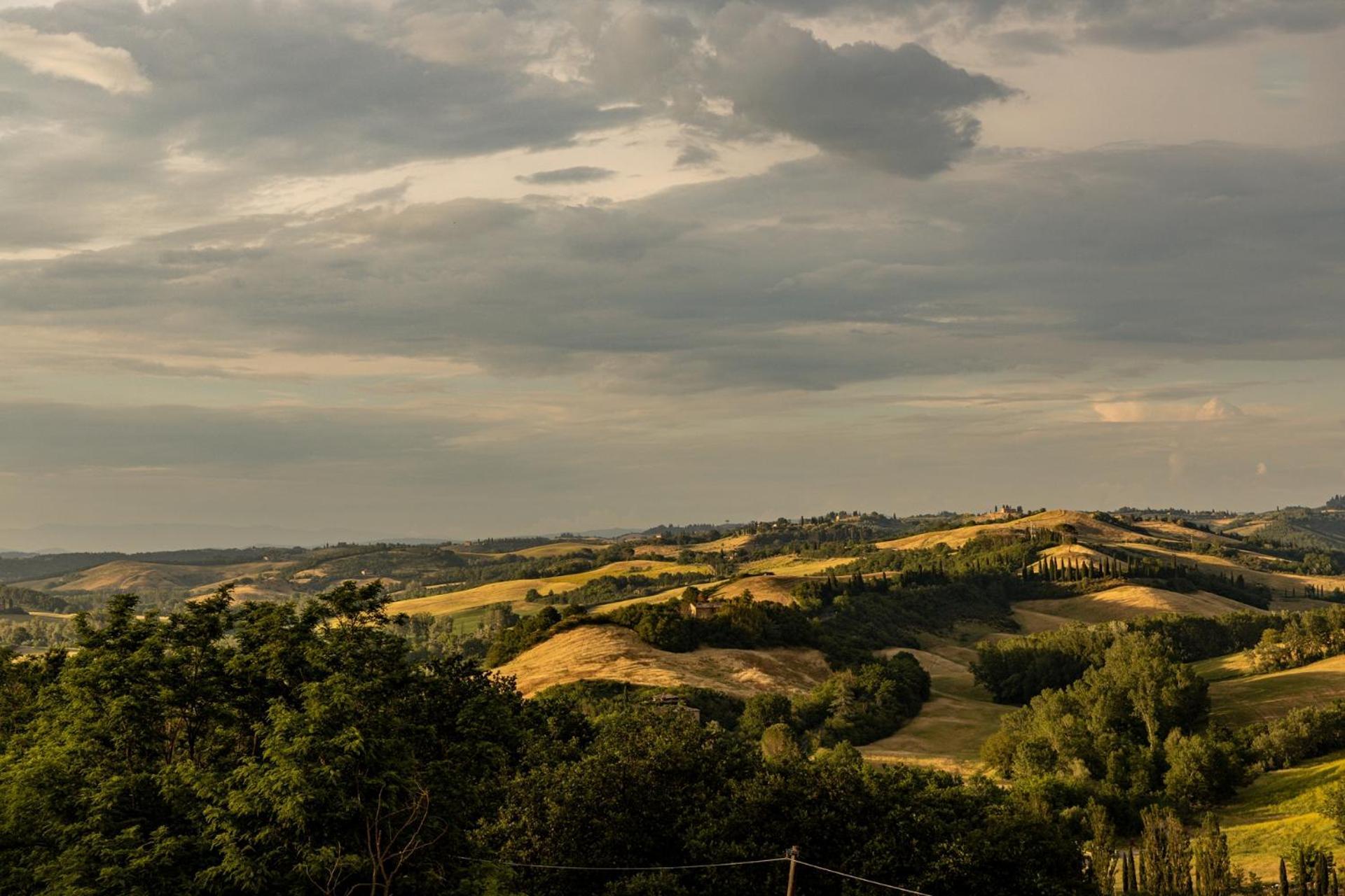Agriturismo Percenna Buonconvento Kültér fotó