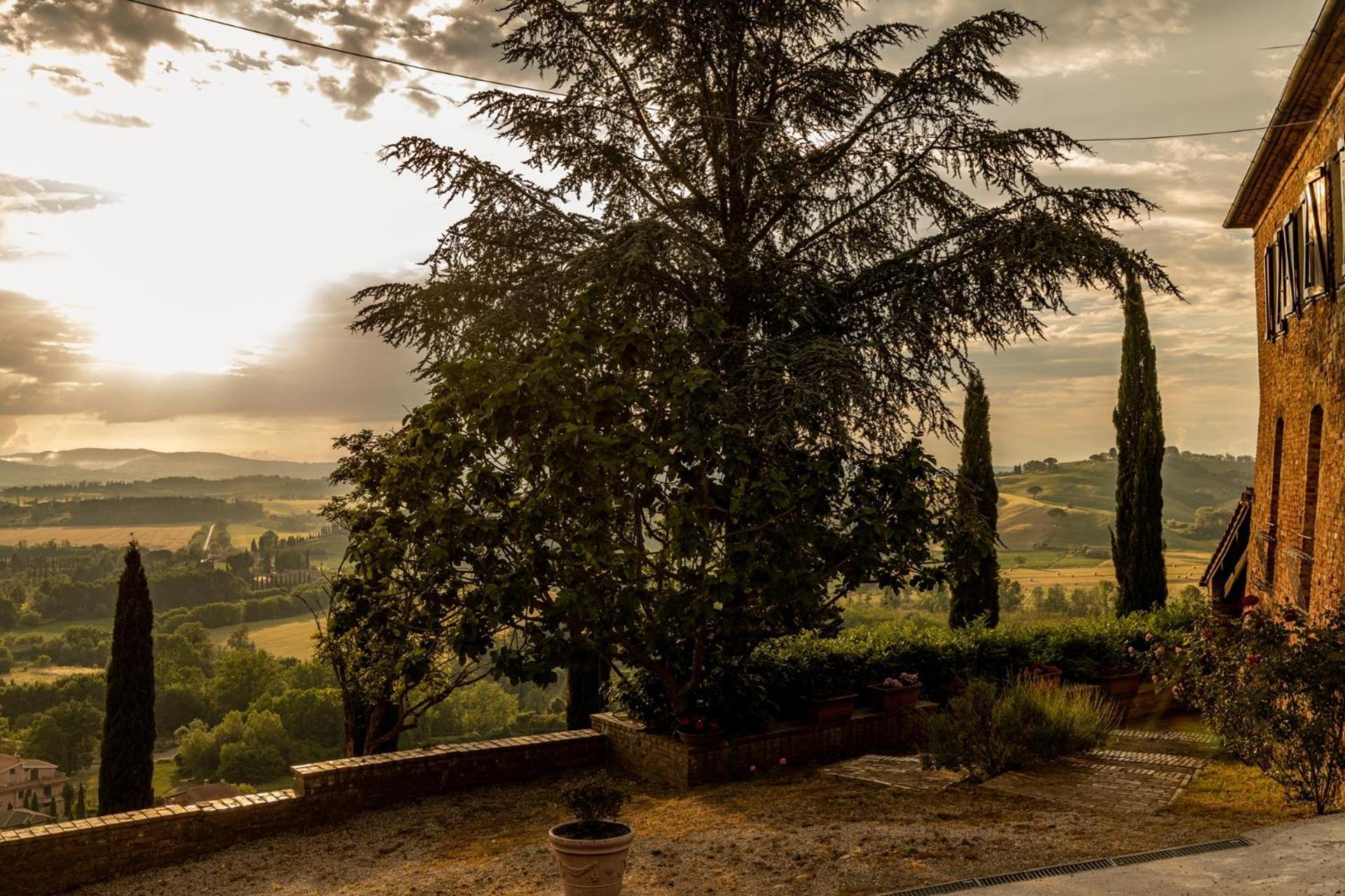 Agriturismo Percenna Buonconvento Kültér fotó