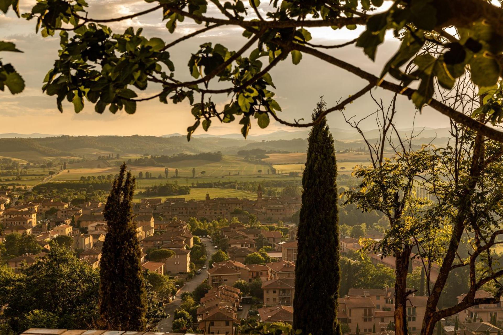 Agriturismo Percenna Buonconvento Kültér fotó