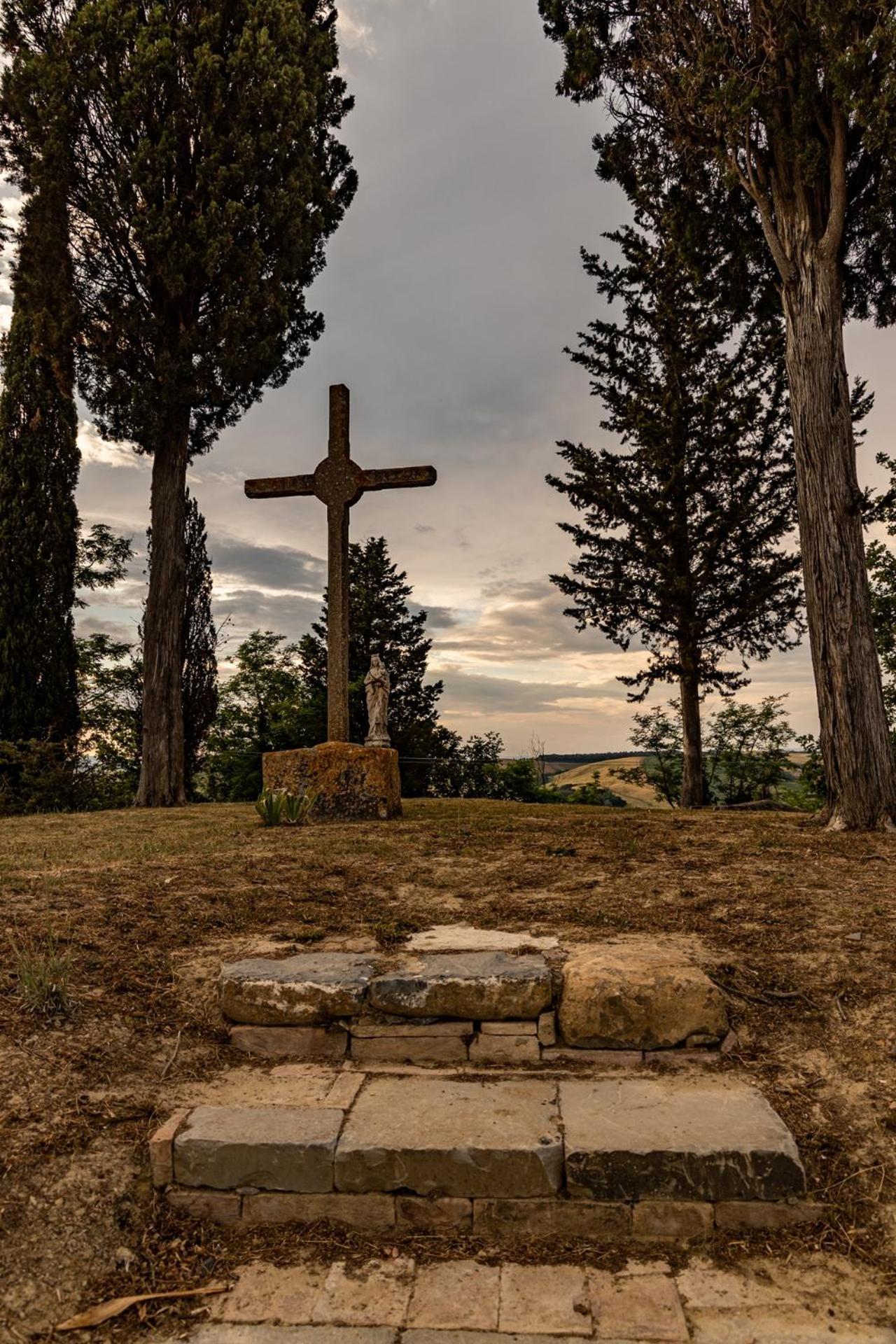 Agriturismo Percenna Buonconvento Kültér fotó