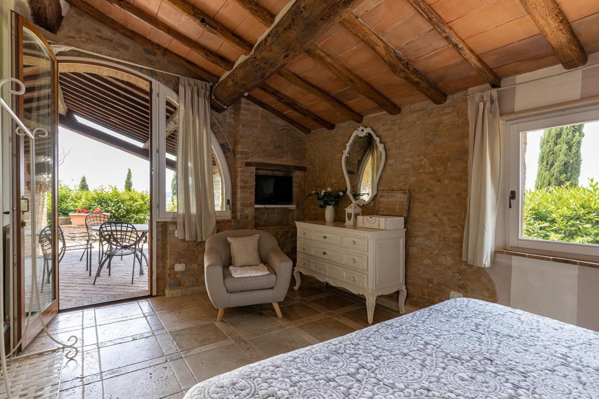 Agriturismo Percenna Buonconvento Kültér fotó