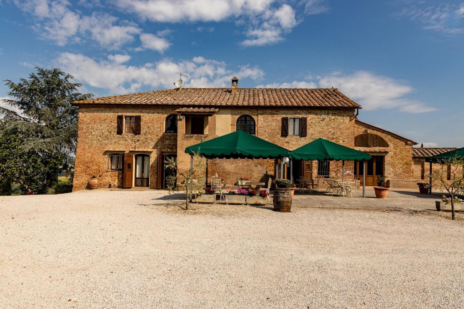 Agriturismo Percenna Buonconvento Kültér fotó