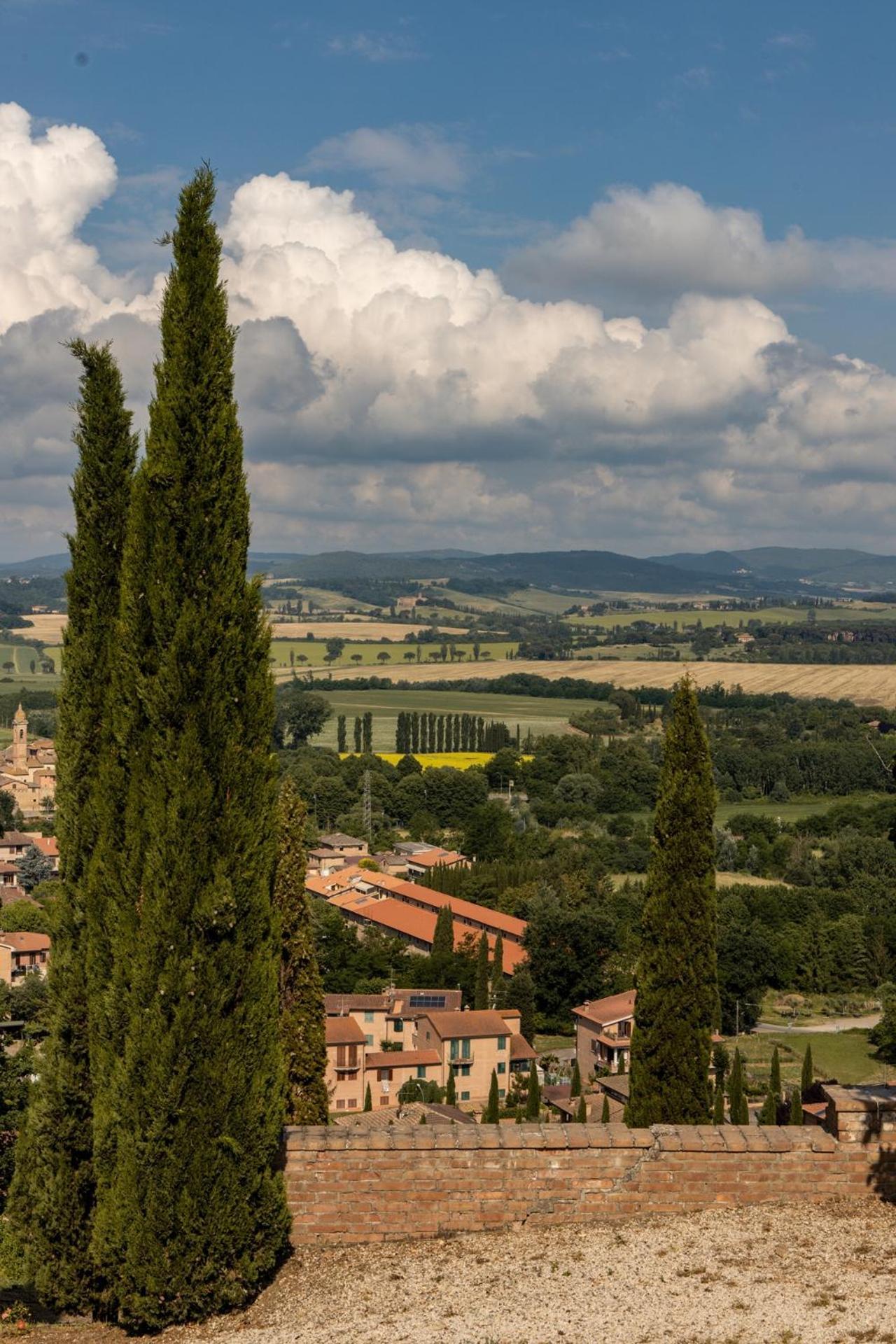Agriturismo Percenna Buonconvento Kültér fotó