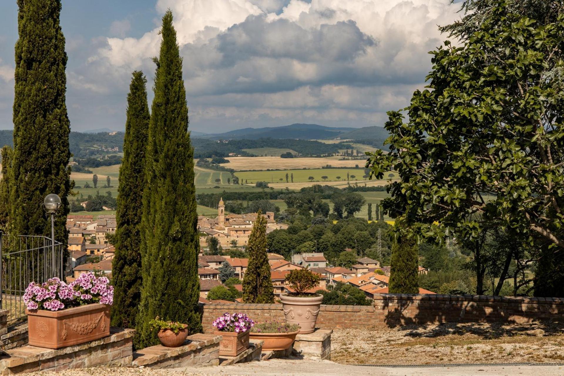 Agriturismo Percenna Buonconvento Kültér fotó