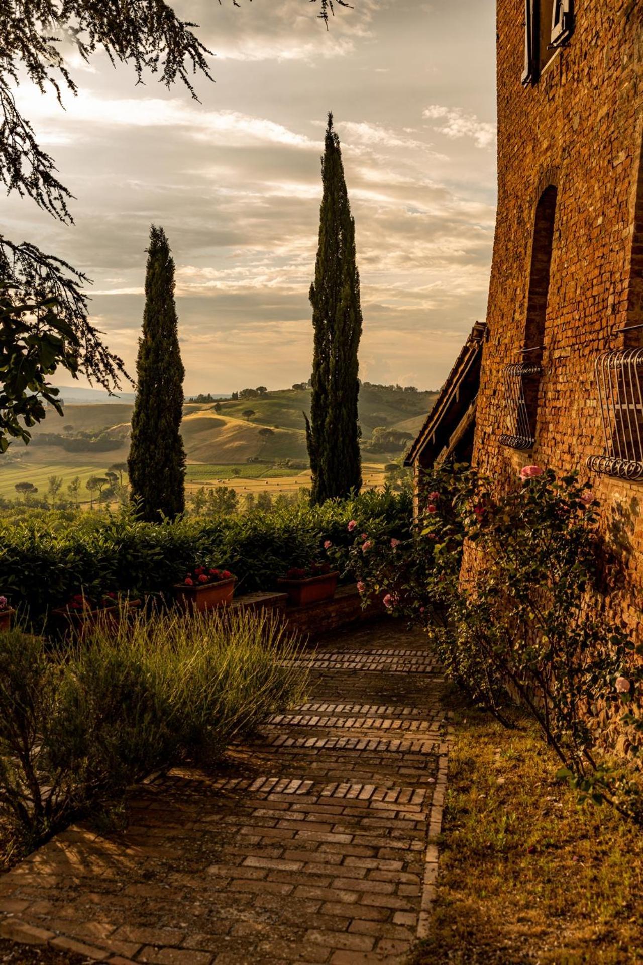 Agriturismo Percenna Buonconvento Kültér fotó