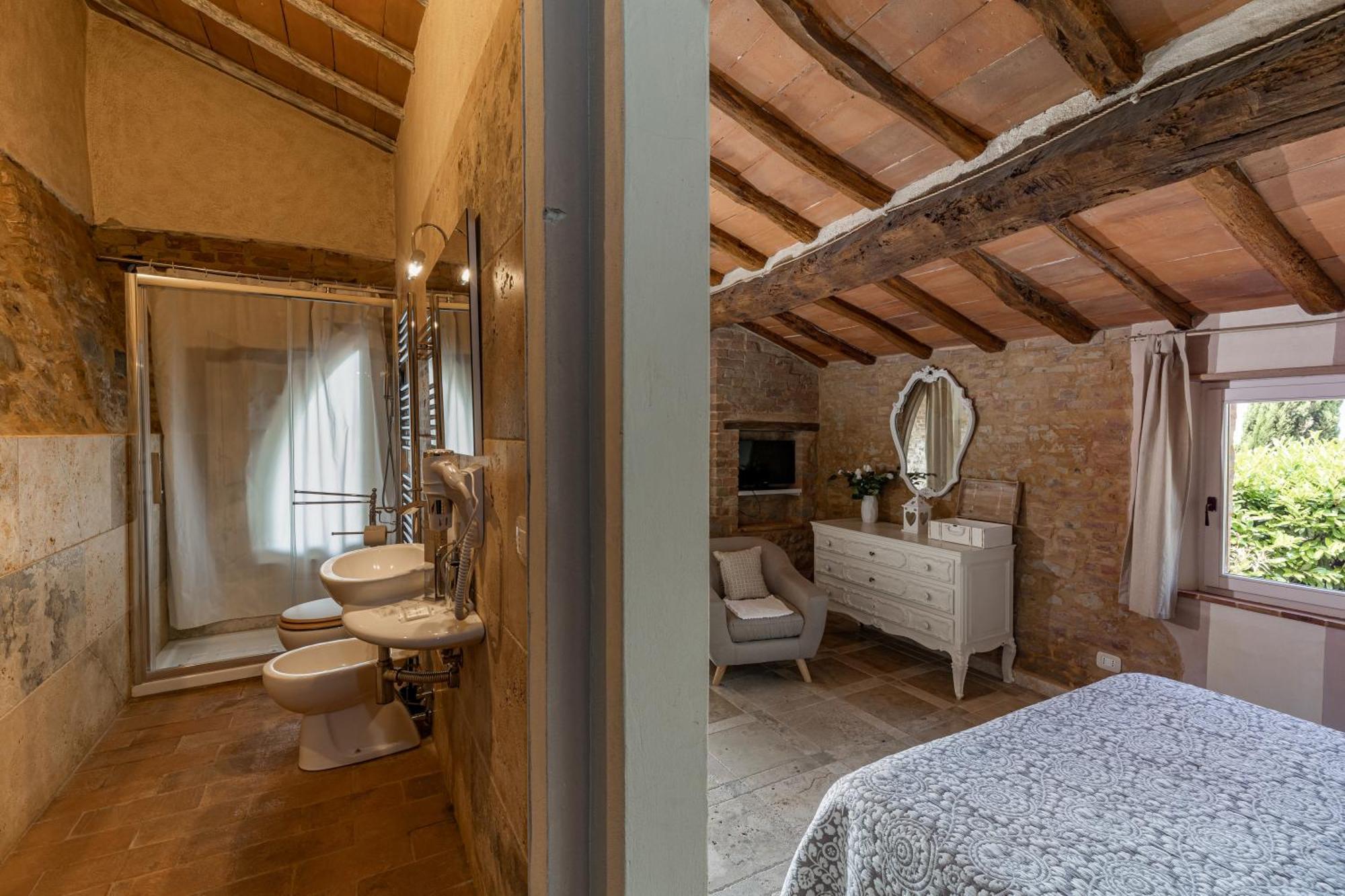 Agriturismo Percenna Buonconvento Kültér fotó