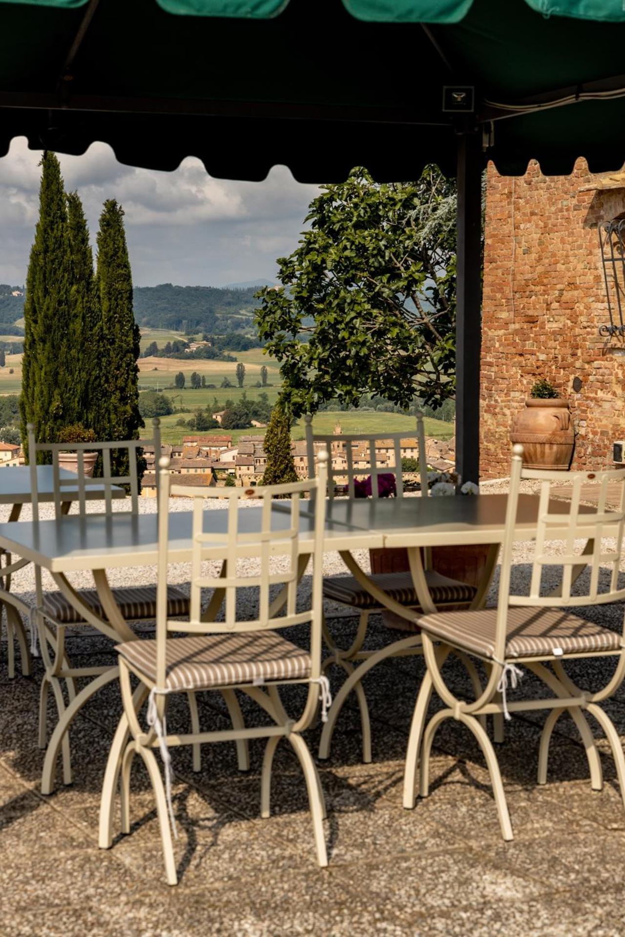 Agriturismo Percenna Buonconvento Kültér fotó