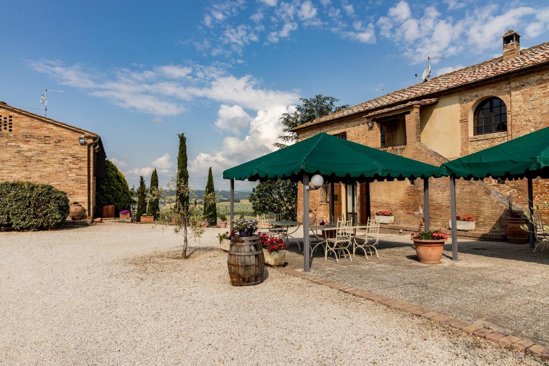 Agriturismo Percenna Buonconvento Kültér fotó