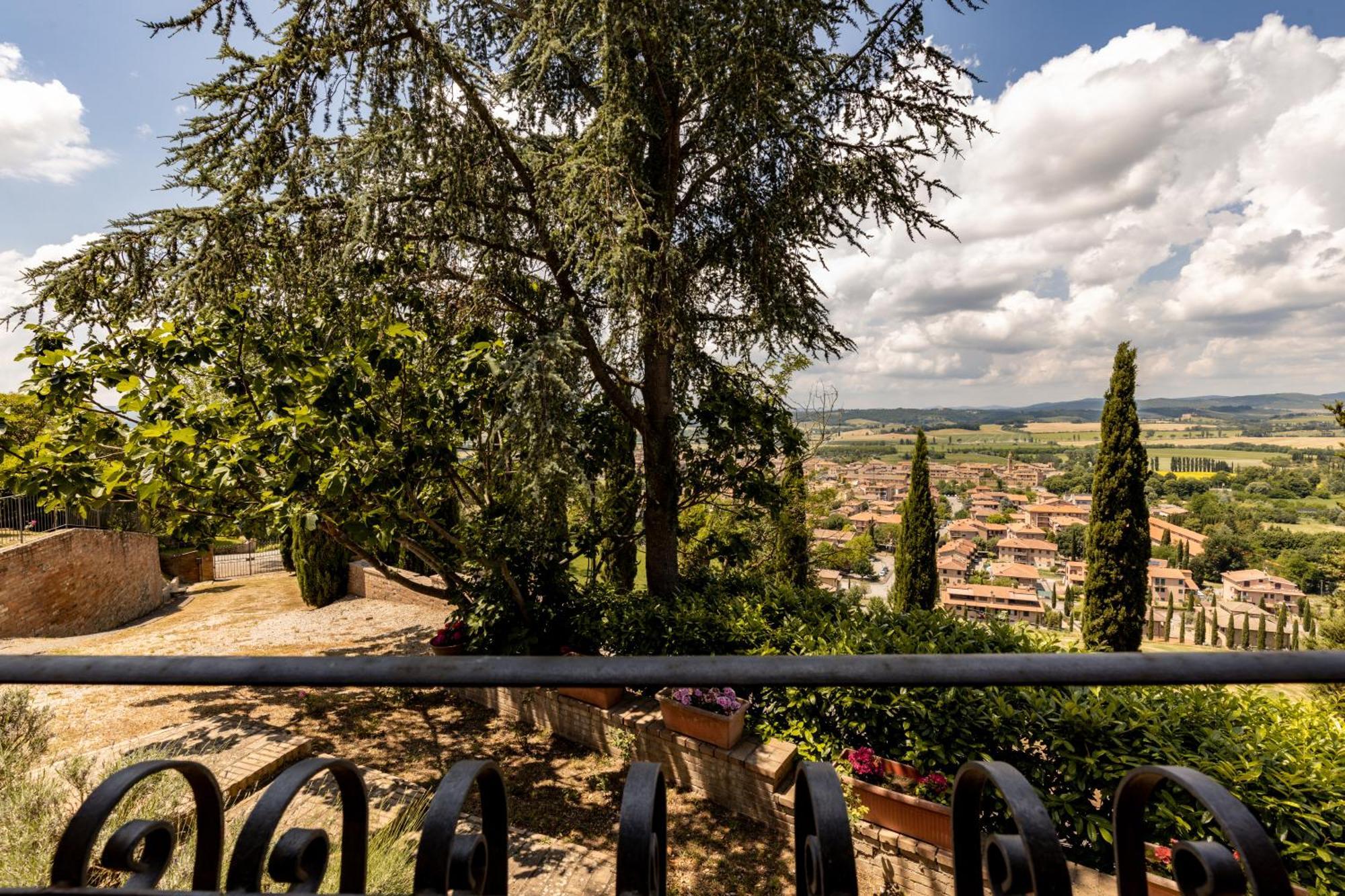 Agriturismo Percenna Buonconvento Kültér fotó