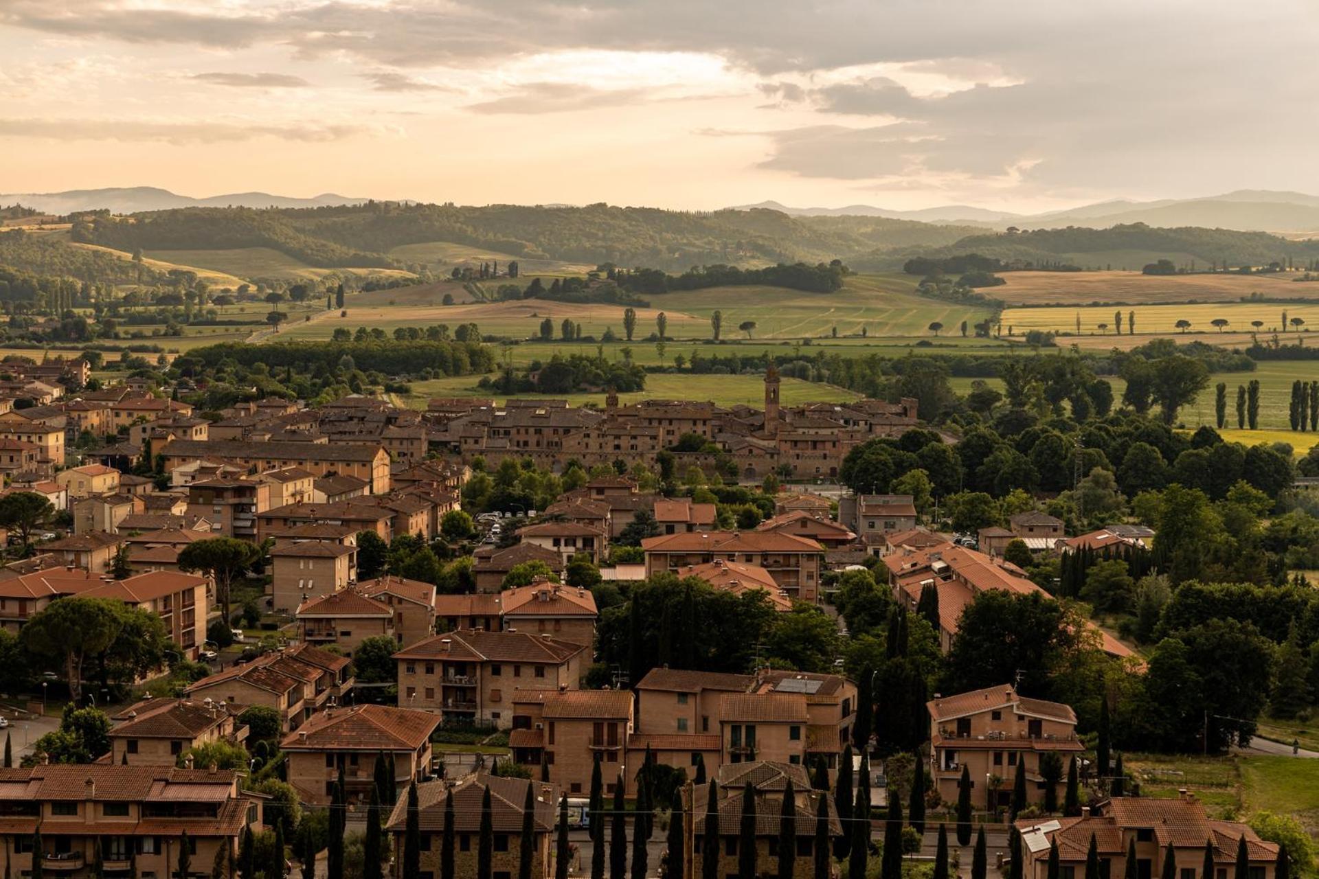 Agriturismo Percenna Buonconvento Kültér fotó
