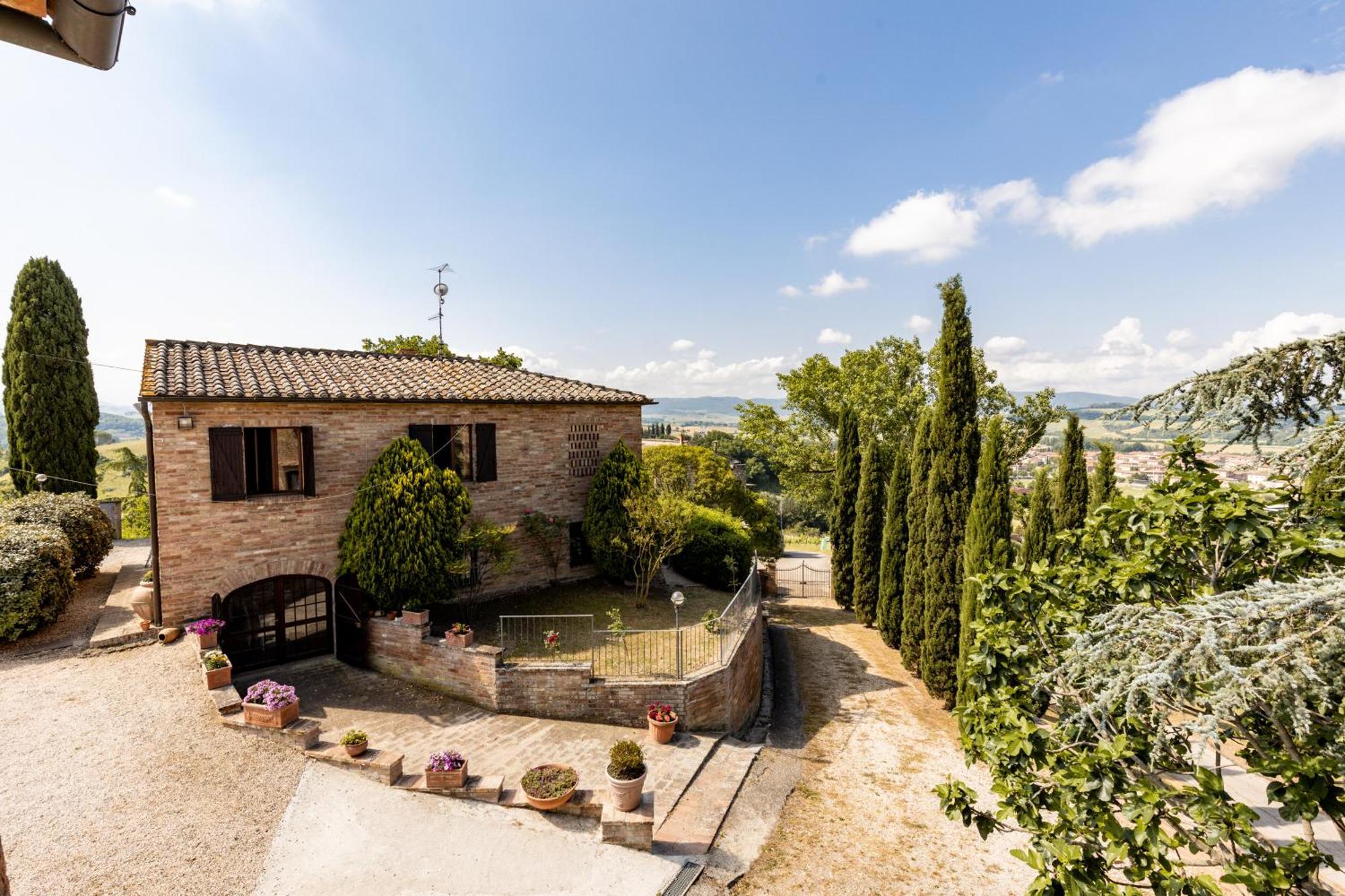 Agriturismo Percenna Buonconvento Kültér fotó