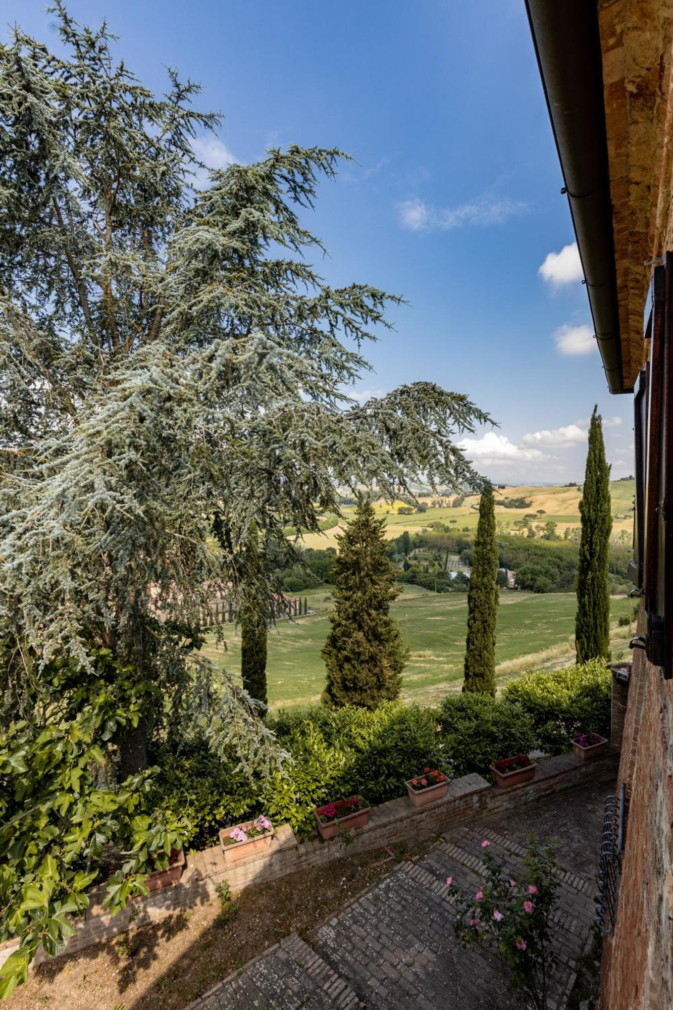 Agriturismo Percenna Buonconvento Kültér fotó