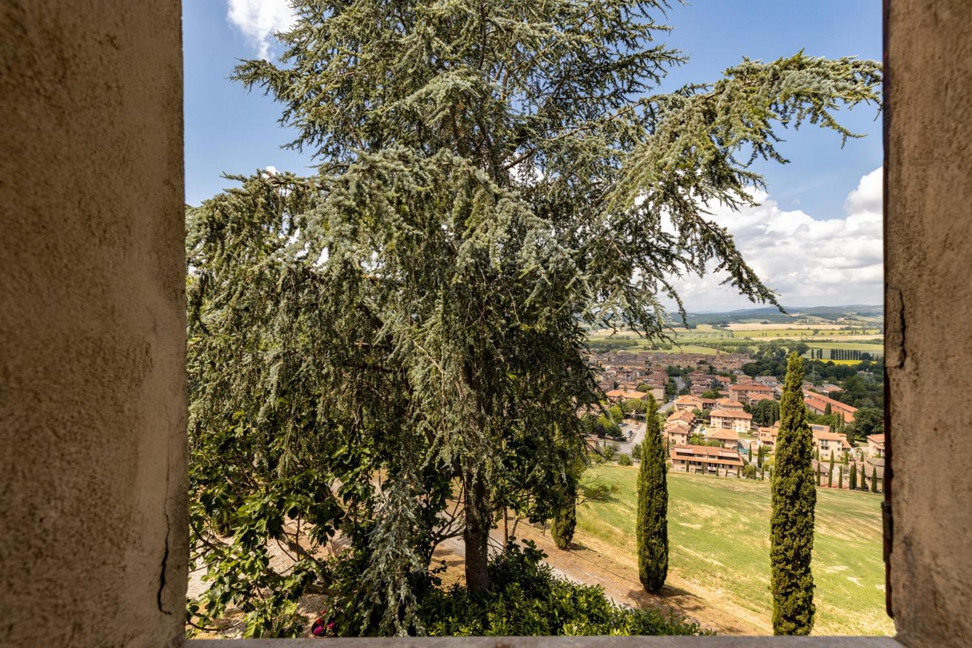 Agriturismo Percenna Buonconvento Kültér fotó