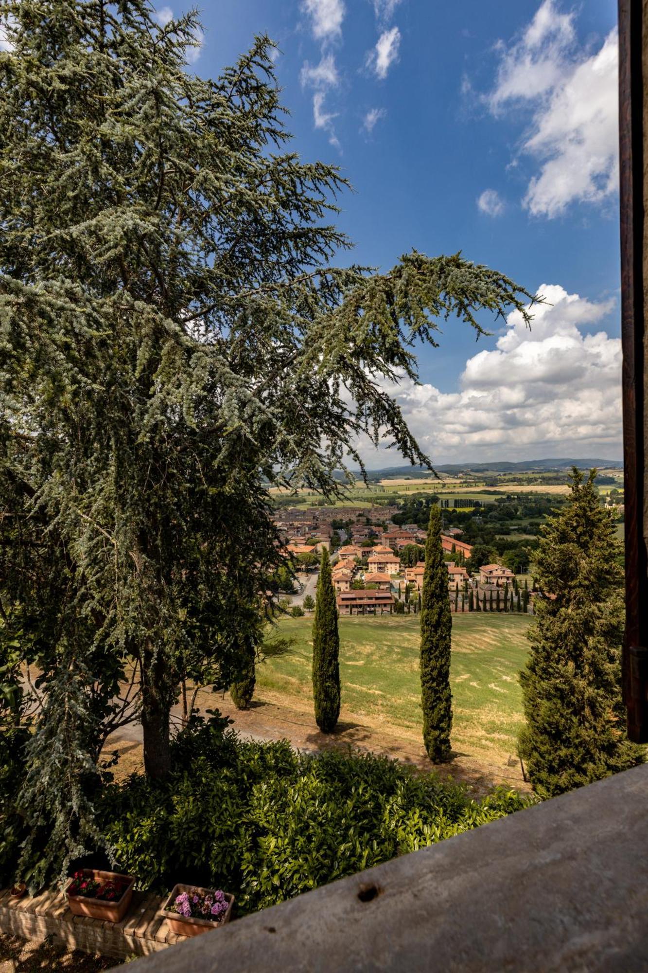 Agriturismo Percenna Buonconvento Kültér fotó