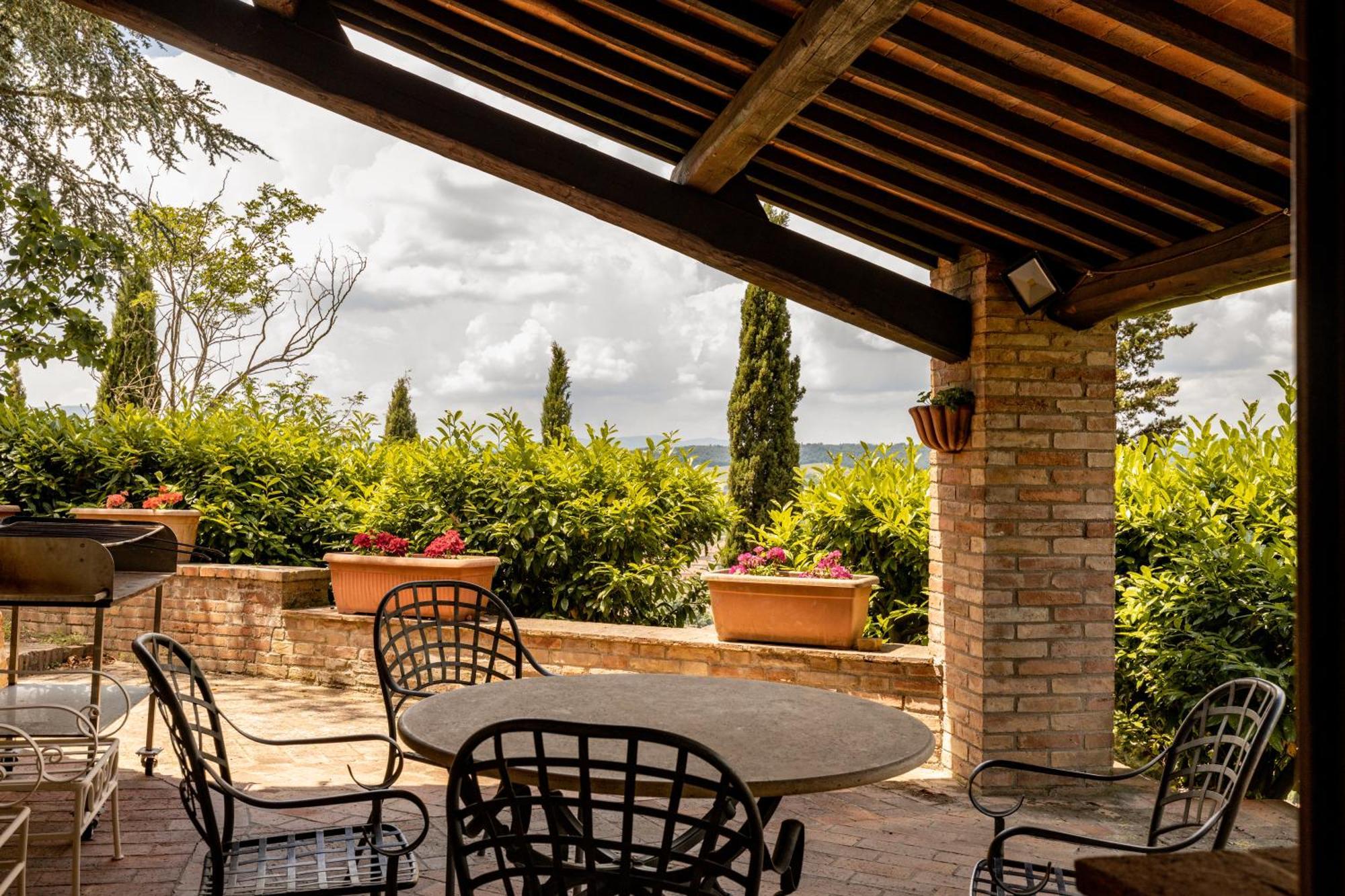 Agriturismo Percenna Buonconvento Kültér fotó